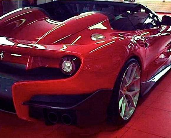 نسخة من "فيراري" الأغلى في العالم